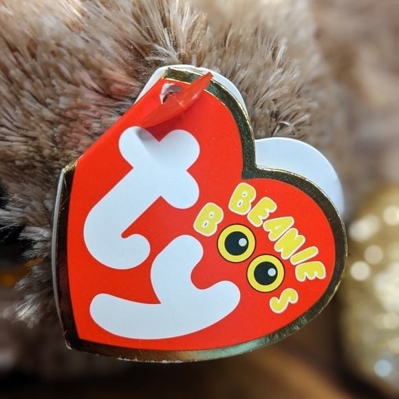 TY Perry the Platypus Beanie Boos Collectible ⭐ NWT BD April 25 - Picture 6 of 8